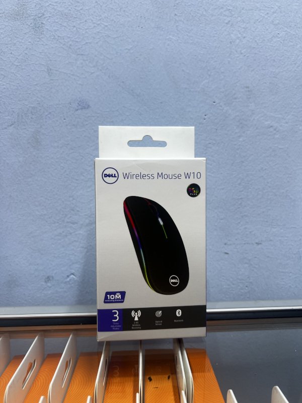 Dell Wireless Mouse W10 front
